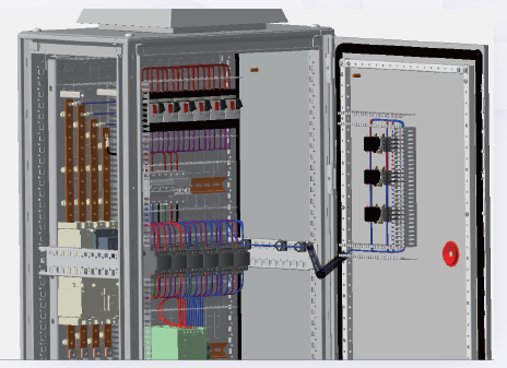 SEE Electrical 3D Panel