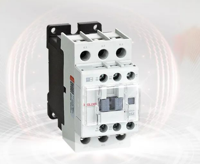 德力西电气全新推出CDC8(Z)低功耗直流线圈交流接触器